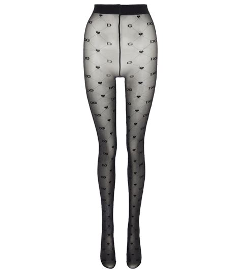 dolce gabbana black pants|dolce and gabbana tights set.